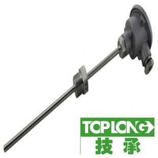 接线盒式PT100铂热电阻-6300A型