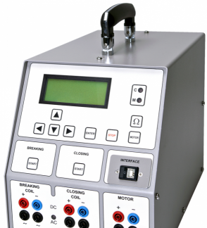 瑞典DV POWER SAT40A断路器线圈分析仪