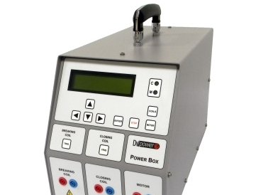 瑞典DV POWER POB50ADL断路器测试设备