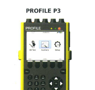 英国CAMLIN PROFILE P3断路器检测仪