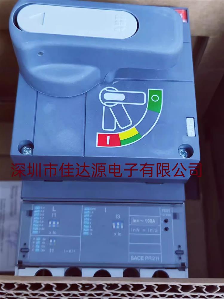 jekodABB塑壳断路器SACE S4H 250A 690V PR211/P