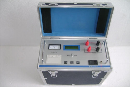 40A DC Resistance Tester with Printer and Battery